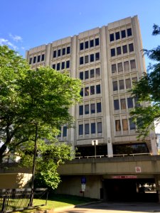 Crawford Hall, Case Western Reserve University, Cleveland,… 