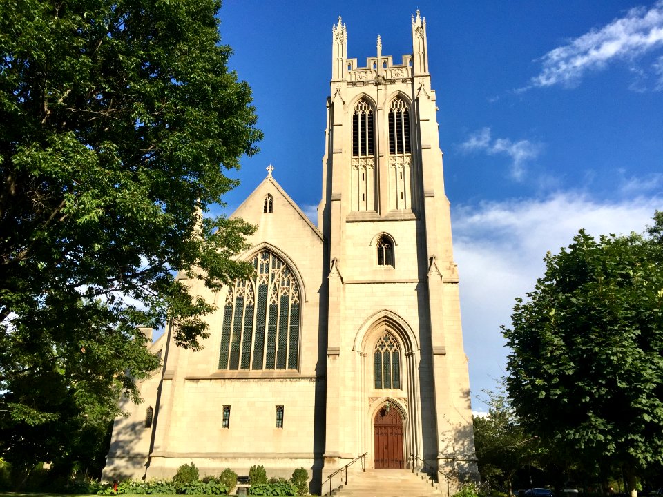 Amasa Stone Chapel, Case Western Reserve University, Cleve… 