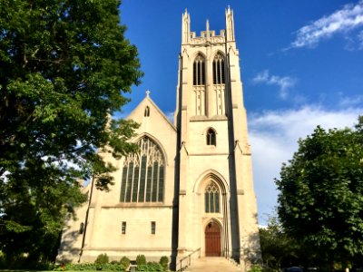 Amasa Stone Chapel, Case Western Reserve University, Cleve… 