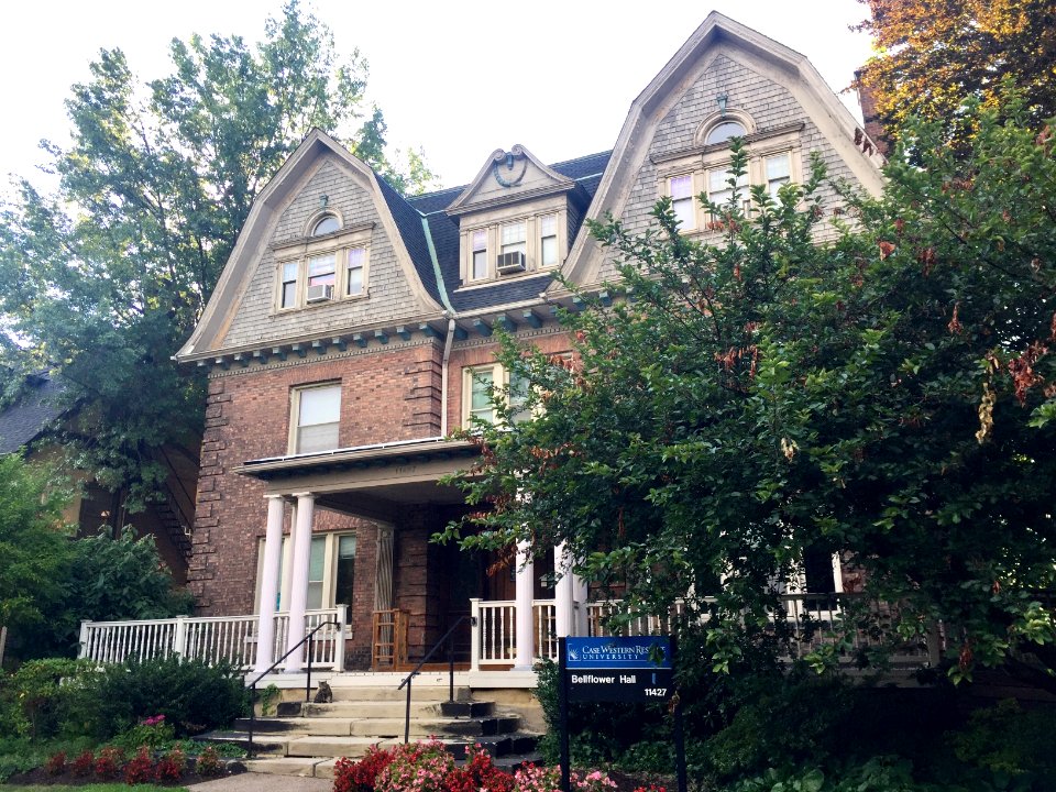 Bellflower Hall, Case Western Reserve University, Clevelan… 
