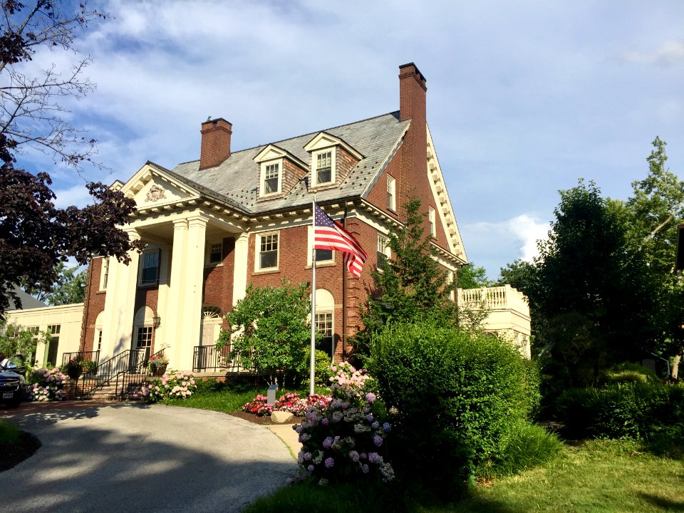 Linsalata Alumni Center, Case Western Reserve University, … 