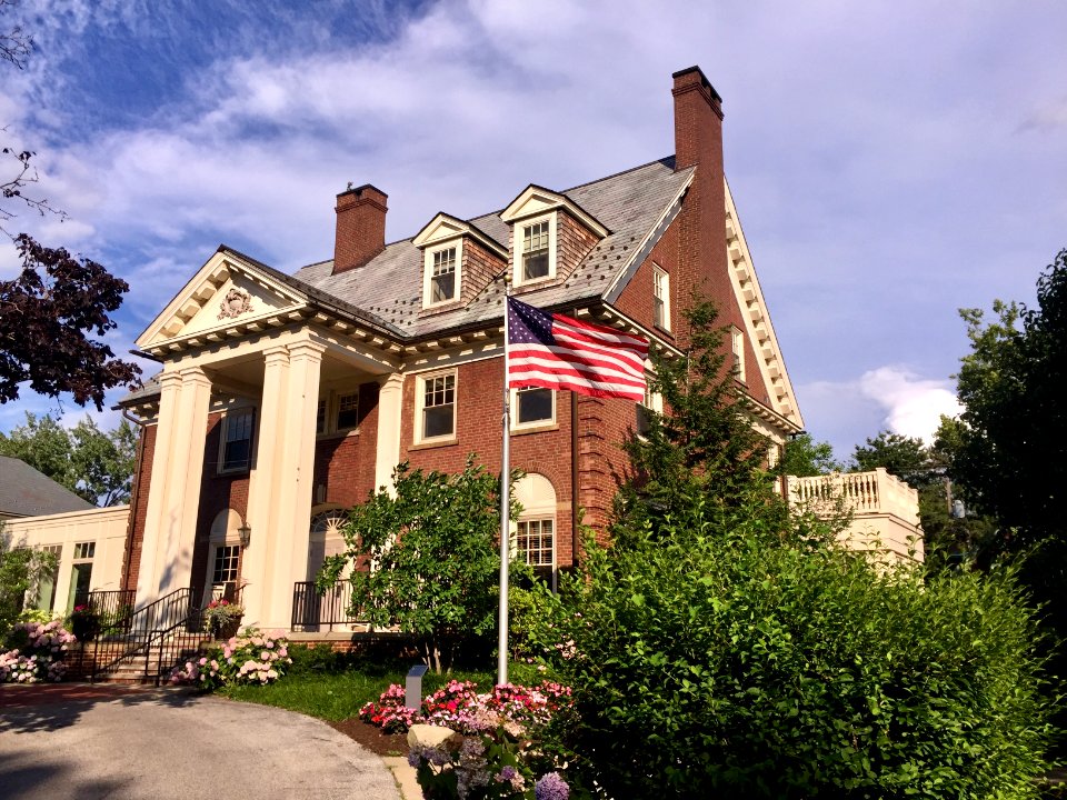 Linsalata Alumni Center, Case Western Reserve University, … 