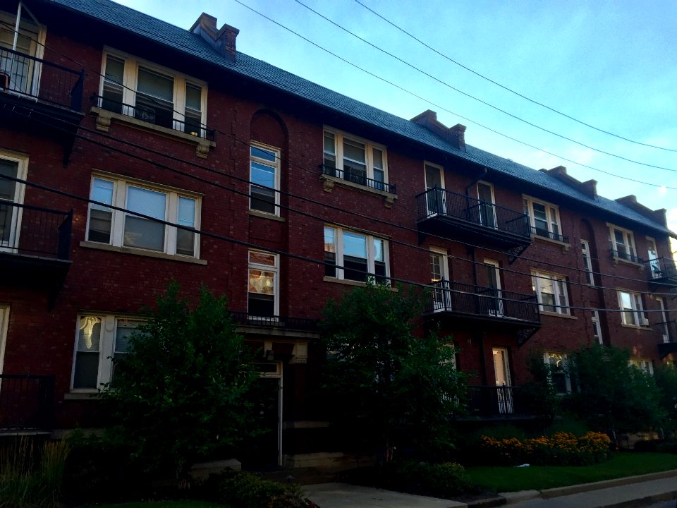 East 116th Street, University Circle, Cleveland, OH 