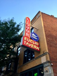 Euclid Tavern, University Circle, Cleveland, OH 