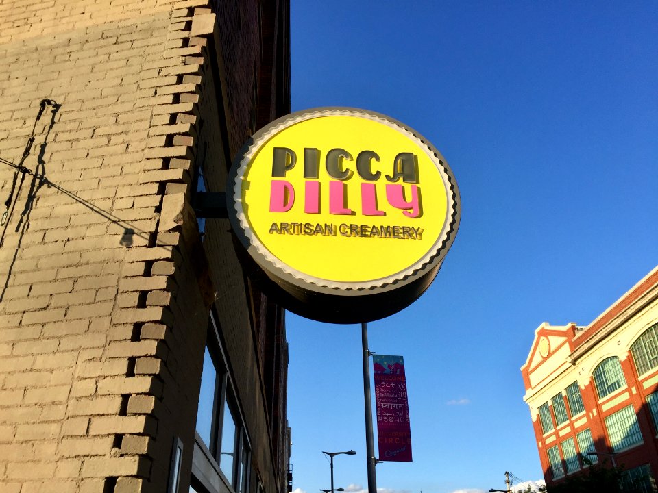 Picca Dilly Artisan Creamery, University Circle, Cleveland… 