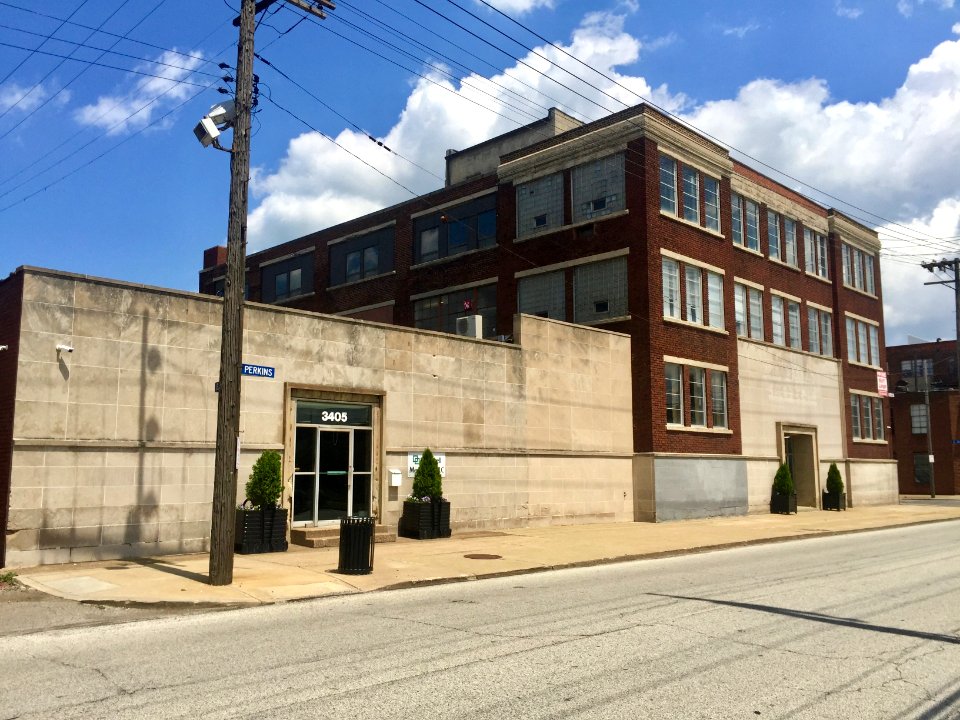 Perkins Avenue, Goodrich-Kirtland Park, Cleveland, OH 