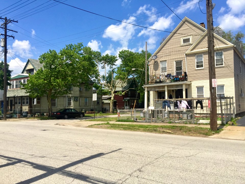 Perkins Avenue, Goodrich-Kirtland Park, Cleveland, OH 