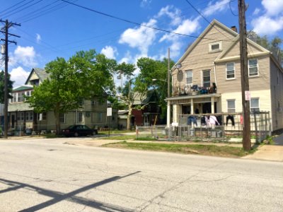 Perkins Avenue, Goodrich-Kirtland Park, Cleveland, OH 