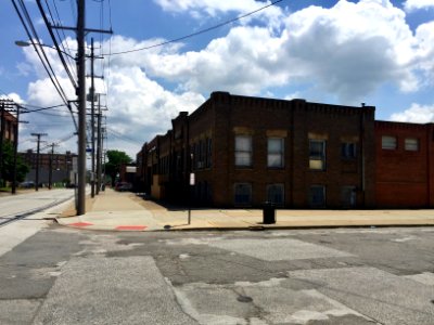 Perkins Avenue, Goodrich-Kirtland Park, Cleveland, OH 