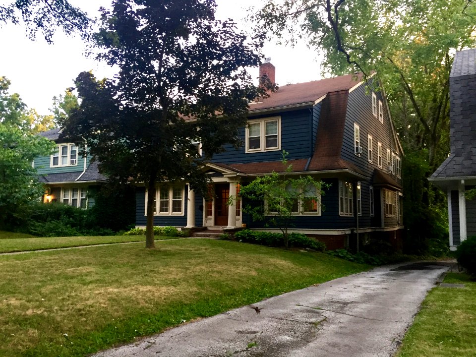 Overlook Road, Ambler Heights Historic District, Cleveland… 