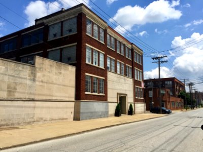 Perkins Avenue, Goodrich-Kirtland Park, Cleveland, OH 