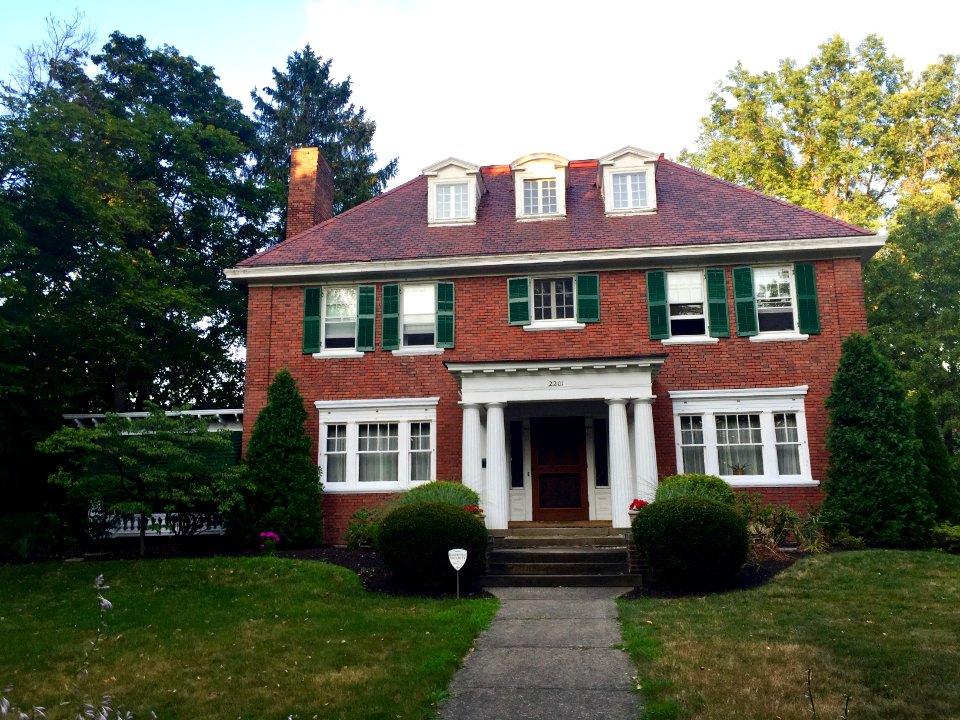 Harcourt Drive, Ambler Heights Historic District, Clevelan… 