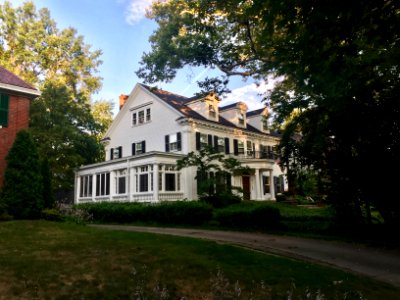Harcourt Drive, Ambler Heights Historic District, Clevelan… 