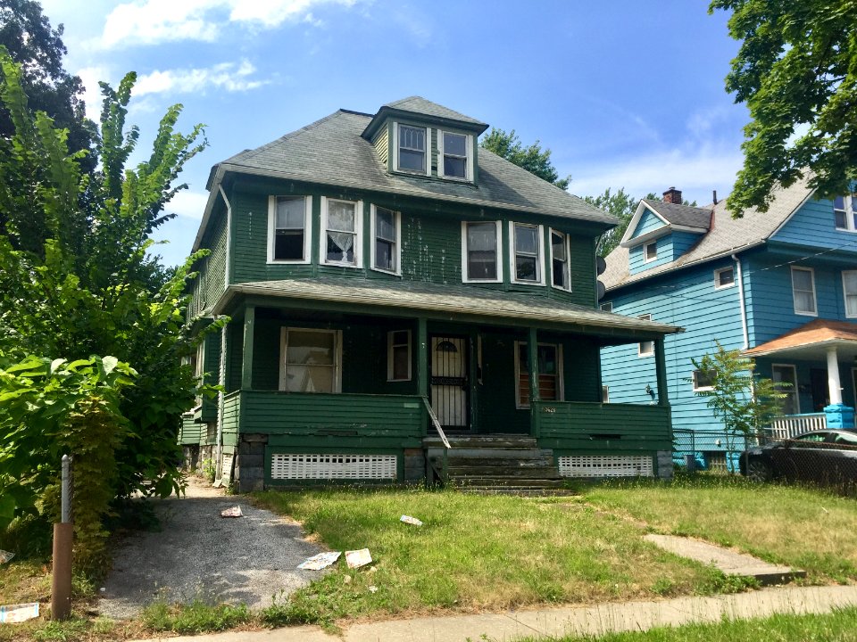 Lee Avenue, Glenville, Cleveland, OH 
