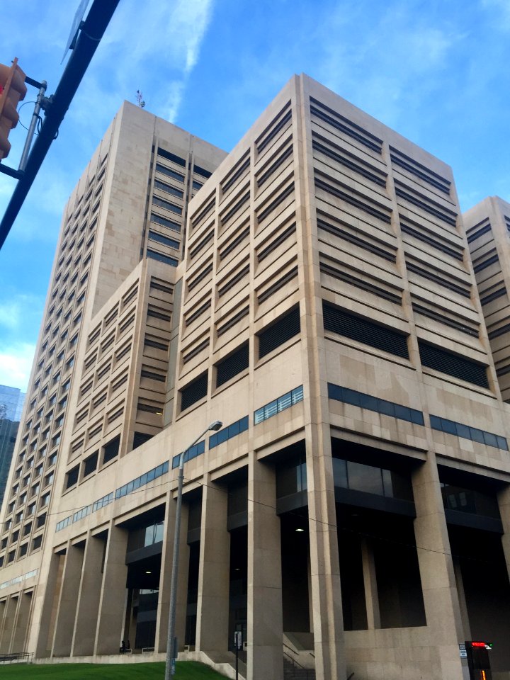 Cuyahoga County Justice Center, Cleveland, OH 