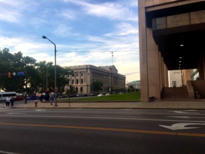 Cuyahoga County Justice Center, Cleveland, OH 