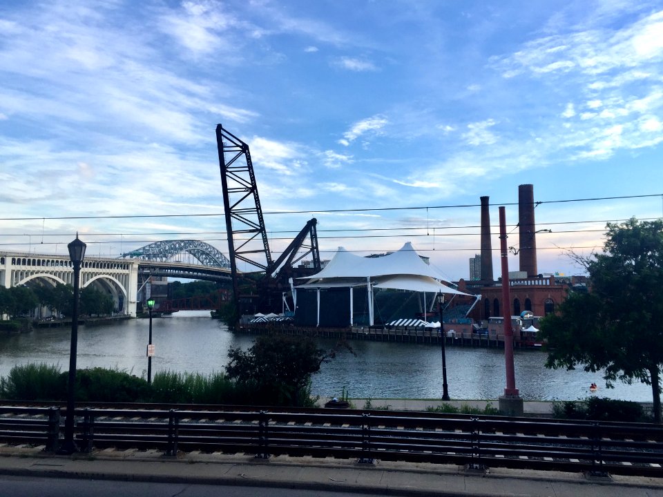 Cuyahoga River, Cleveland, OH 