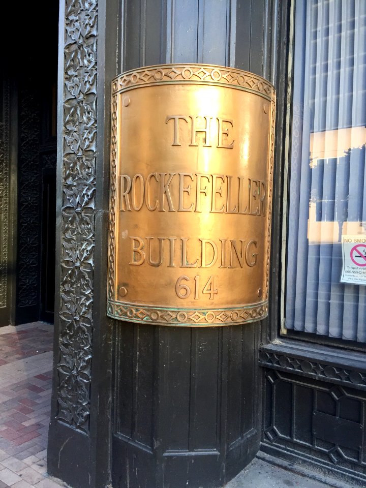 Rockefeller Building, Cleveland, OH 