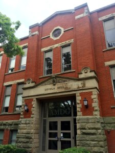 Loyola Hall, St. Igantius High School, Ohio City, Clevelan… 