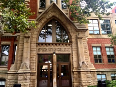 St. Ignatius High School, Ohio City, Cleveland, OH 