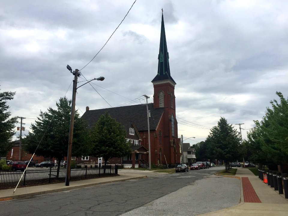 Trinity Lutheran Church, Ohio City, Cleveland, OH 