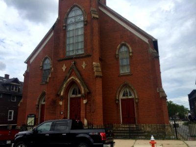Trinity Lutheran Church, Ohio City, Cleveland, OH 
