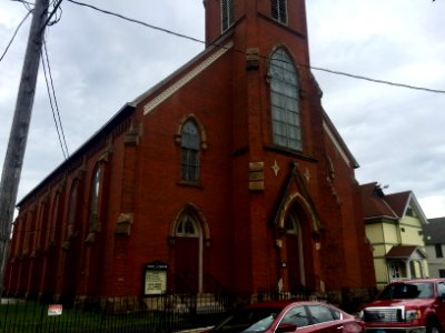 Trinity Lutheran Church, Ohio City, Cleveland, OH 