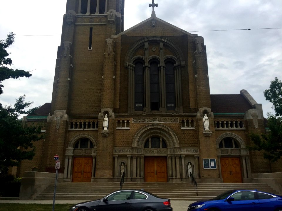 St John Cantius Church, Tremont, Cleveland, OH 