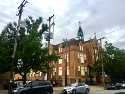 St John Cantius School, Tremont, Cleveland, OH 