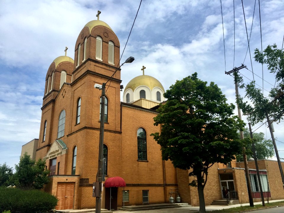 Annunciation Greek Orthodox Church, Tremont, Cleveland, OH… 
