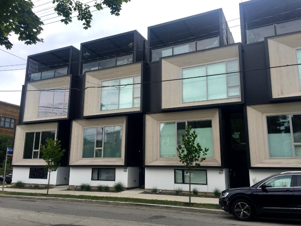 Fairfield Avenue Townhomes, Tremont, Cleveland, OH 