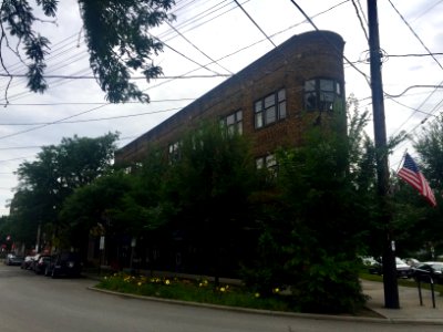 Professor Avenue Flatiron, Tremont, Cleveland, OH 
