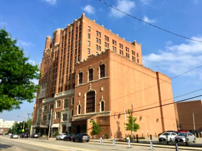 Tudor Arms Hotel, University Circle, Cleveland, OH 