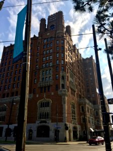 Tudor Arms Hotel, University Circle, Cleveland, OH 