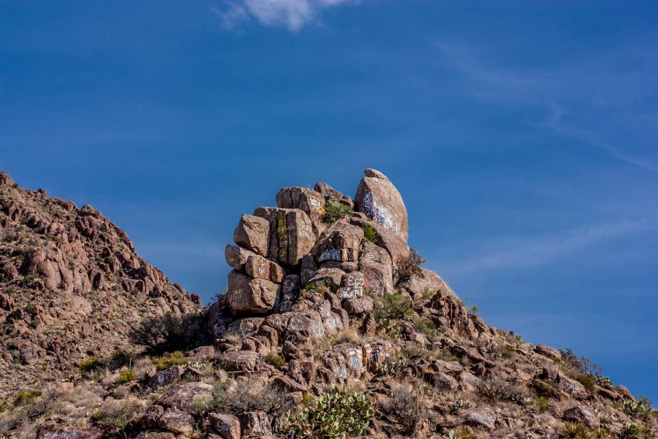 Mountain rock texas