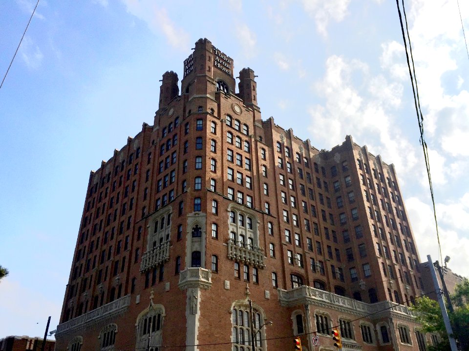 Tudor Arms Hotel, University Circle, Cleveland, OH 