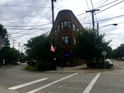 Professor Avenue Flatiron, Tremont, Cleveland, OH 