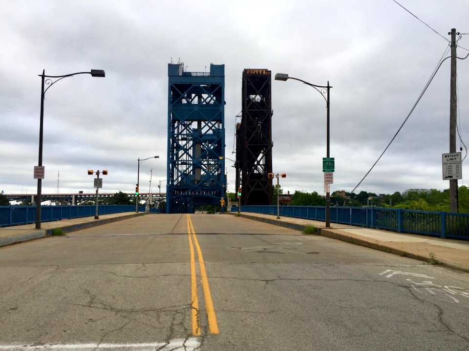 Carter Road Bridge, Cleveland, OH 