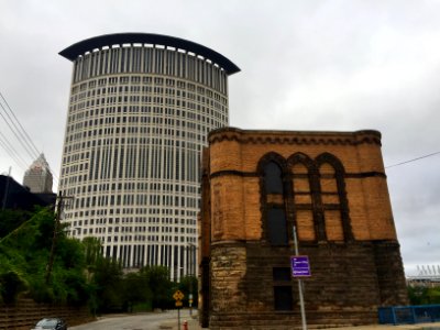 Old Baltimore and Ohio Railroad Station, Cleveland, OH 