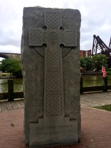 Irish Potato Famine Memorial, Cleveland, OH 