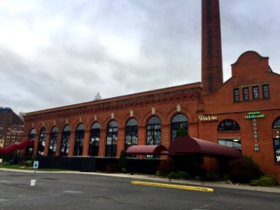 Old FirstEnergy Powerhouse, Cleveland, OH 