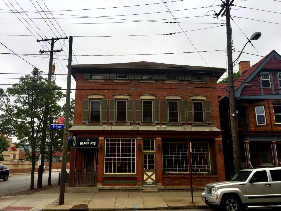 Bridge Avenue, Ohio City, Cleveland, OH 