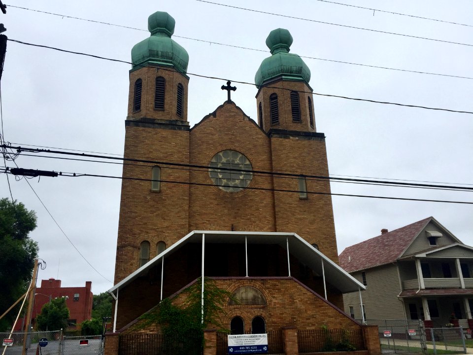 St. Vladimir Ukrainian Orthodox Church, Tremont, Cleveland… 