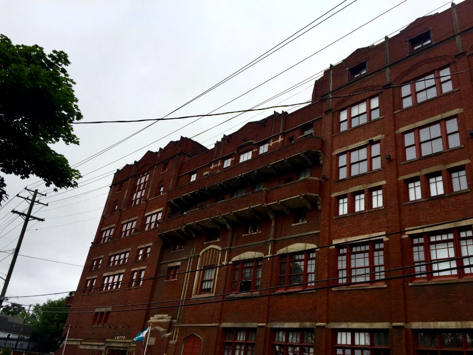 Union Gospel Building, Tremont, Cleveland, OH 