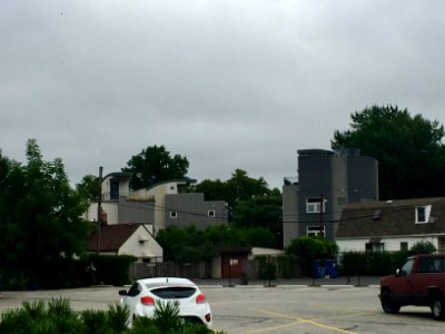 Old Lincoln Park Baths Townhouses, Tremont, Cleveland, OH 