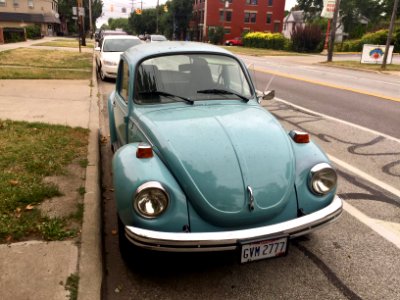 Old Volkswagen Beetle, Tremont, Cleveland, OH 