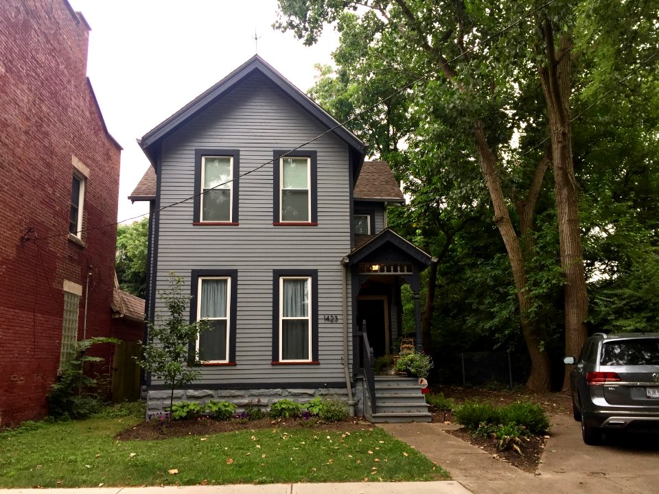 Auburn Avenue, Tremont, Cleveland, OH 