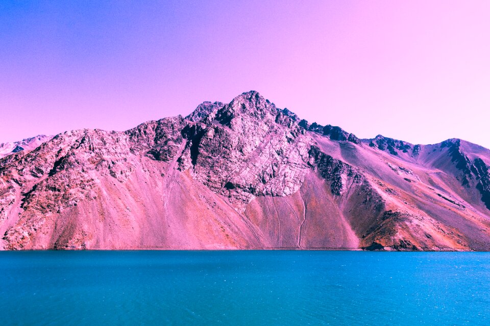Nature ocean outdoors