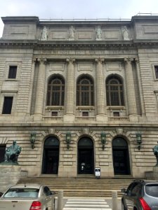 Cuyahoga County Courthouse, Cleveland, OH 