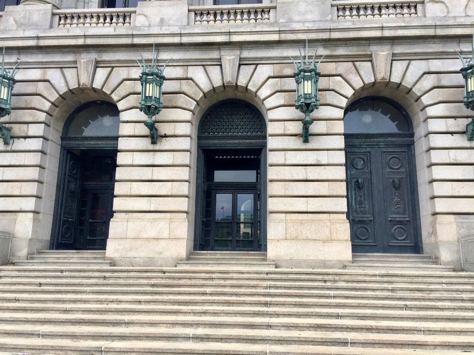 Cuyahoga County Courthouse, Cleveland, OH 